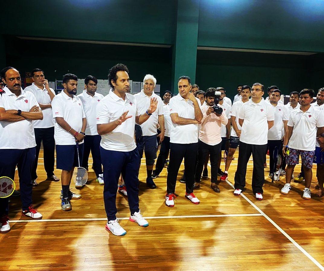 Mohit Kamat teaching